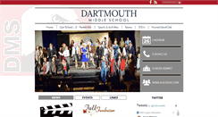 Desktop Screenshot of dartmouth.unionsd.org